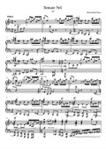 Sonate No.1 (part I)